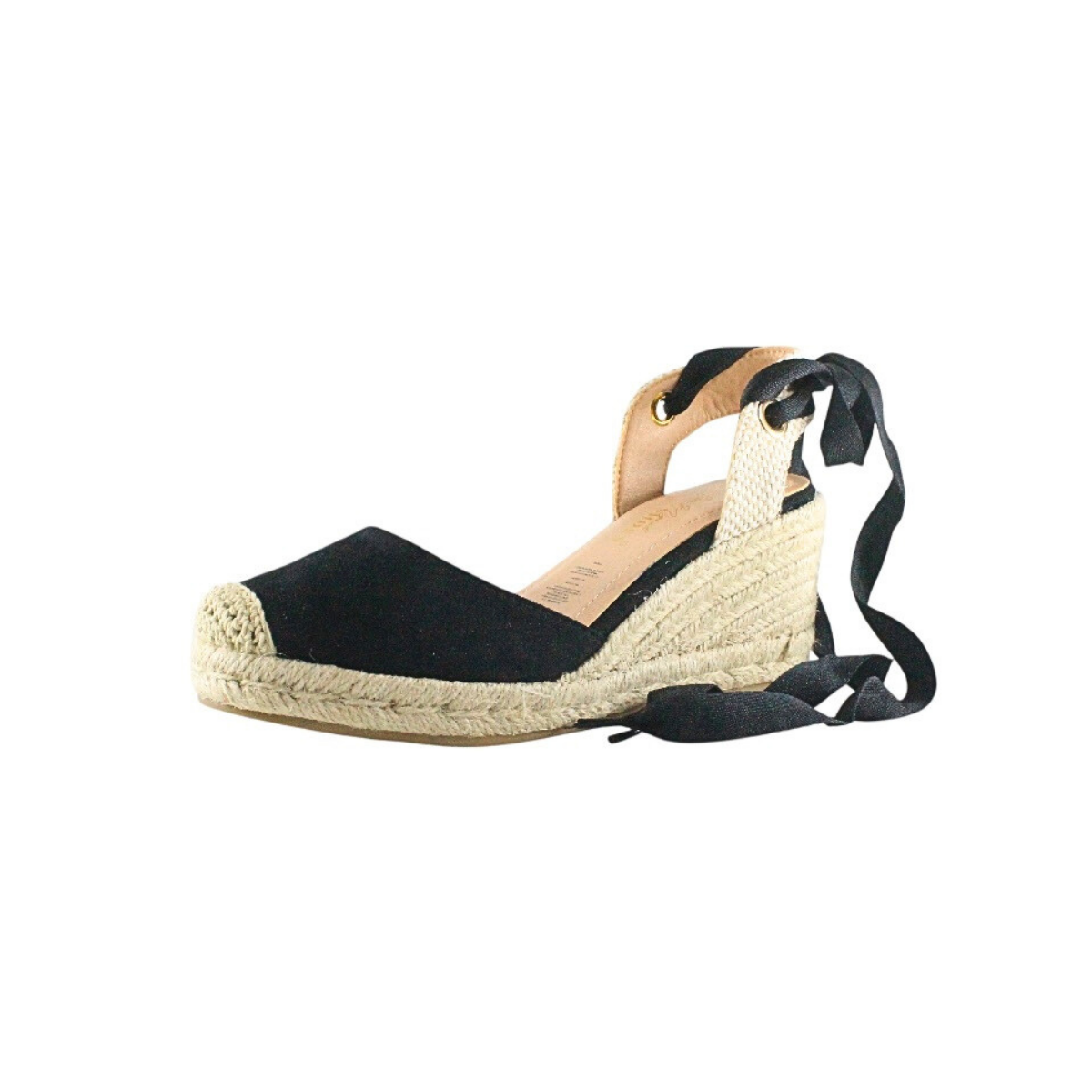Alpargata Color negro