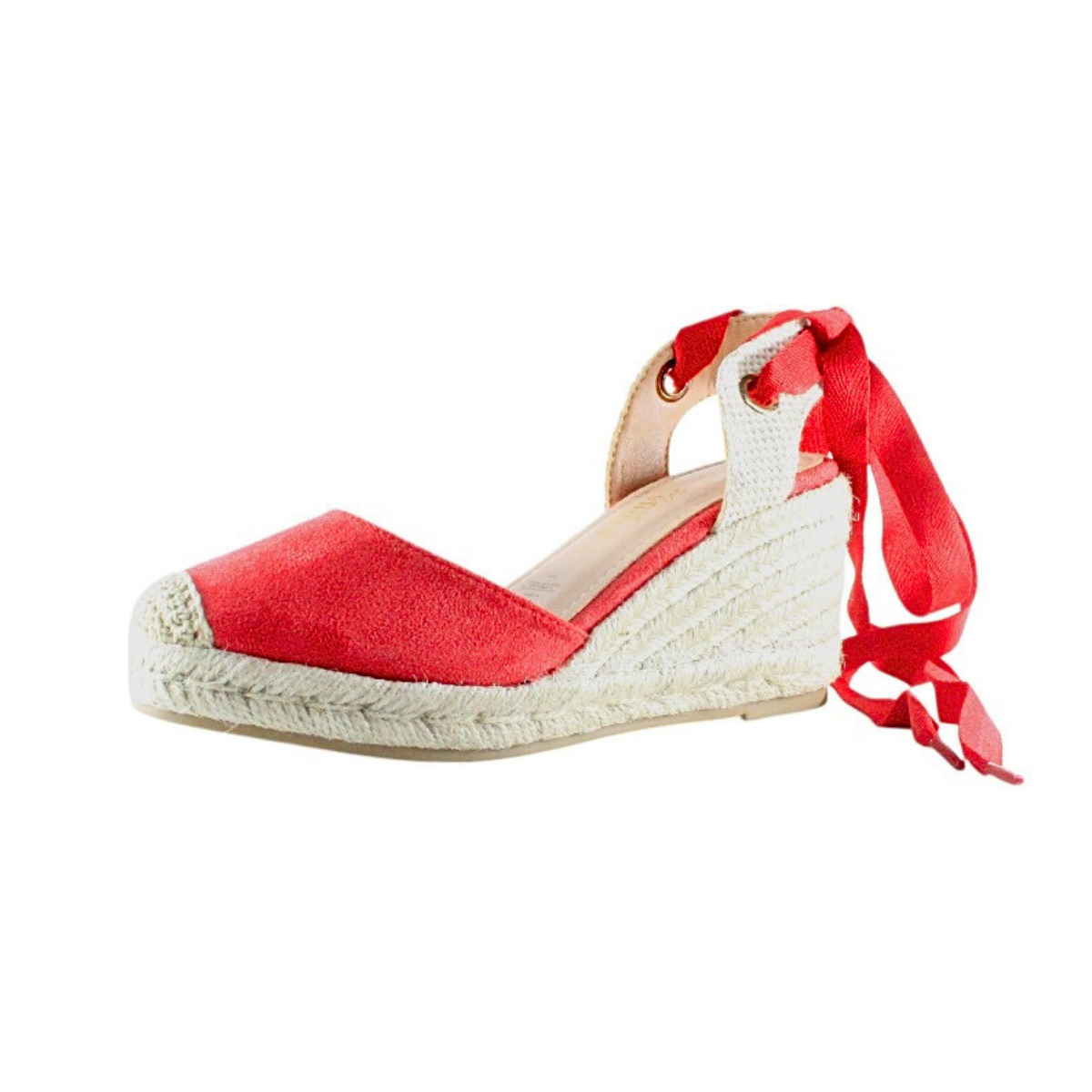 Alpargata Color Rojo