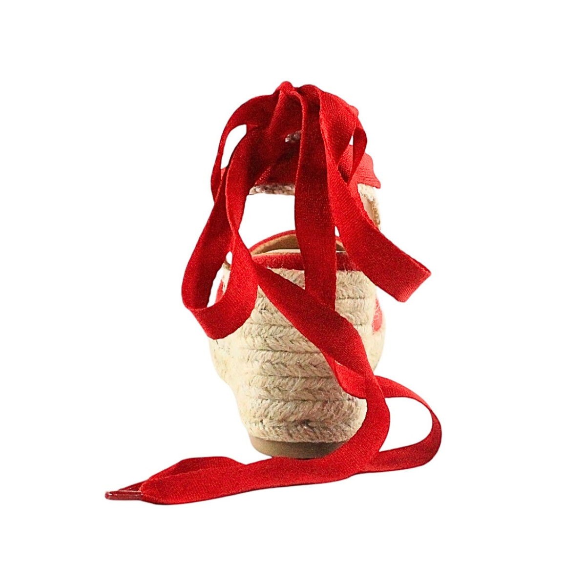 Alpargata Color Rojo