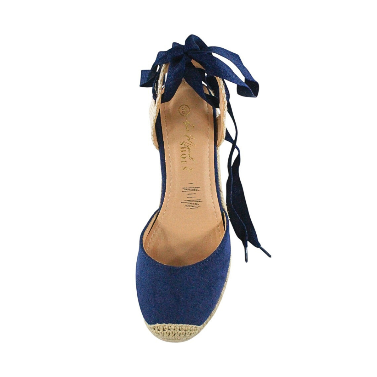 Alpargata Azul Marino