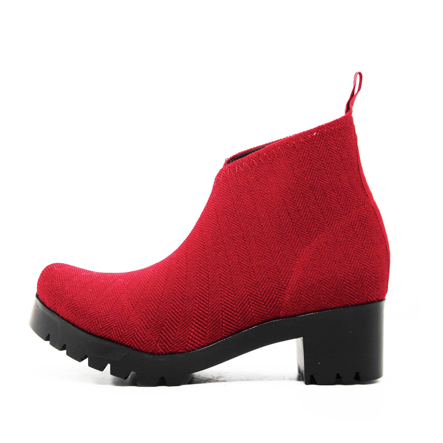 Princess Denim Ankle Boot