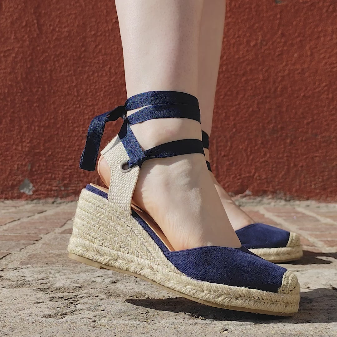Alpargata Azul Marino