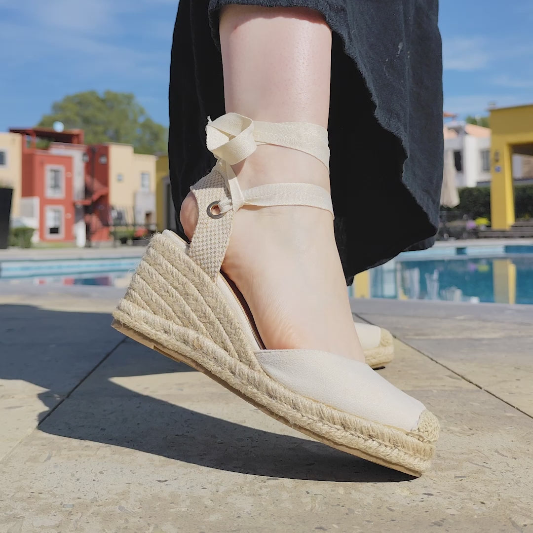 Alpargata Color perla