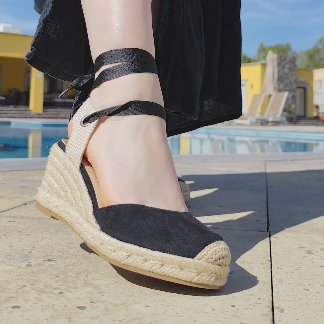 Alpargata Color negro