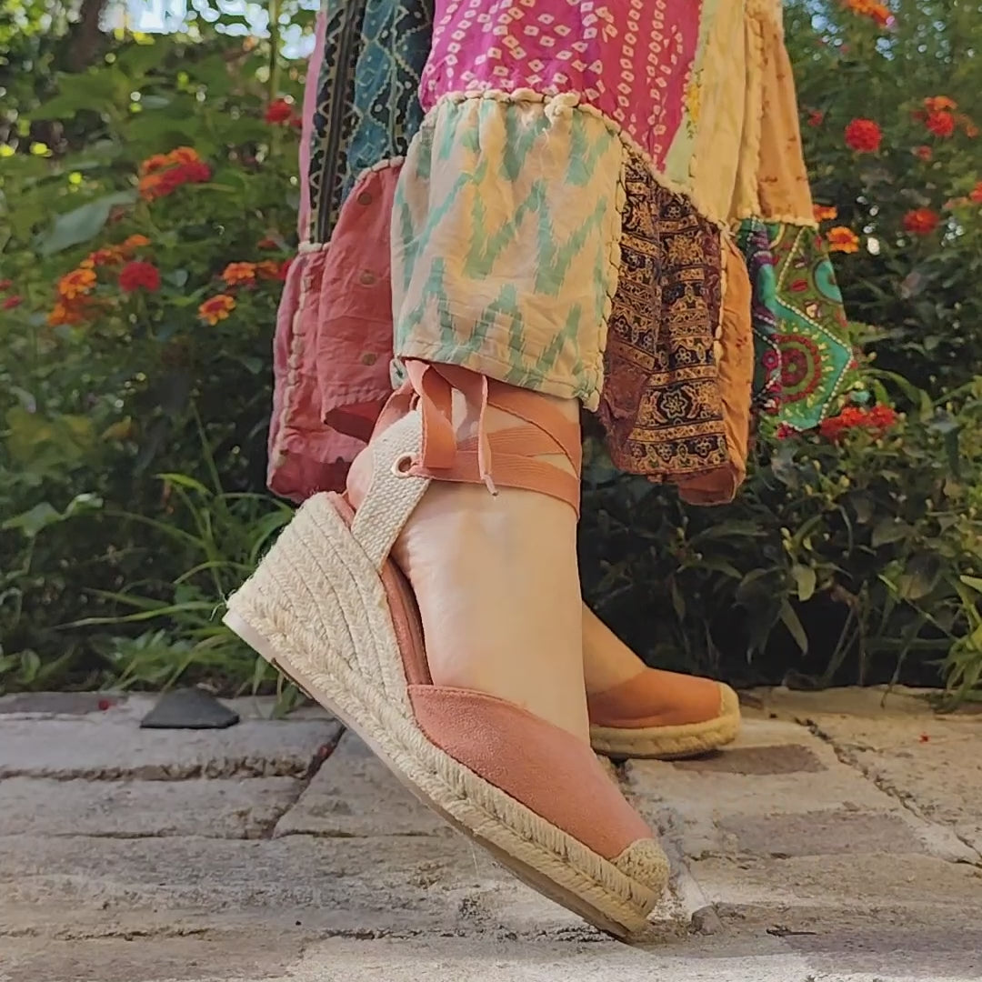 Alpargata Color Durazno