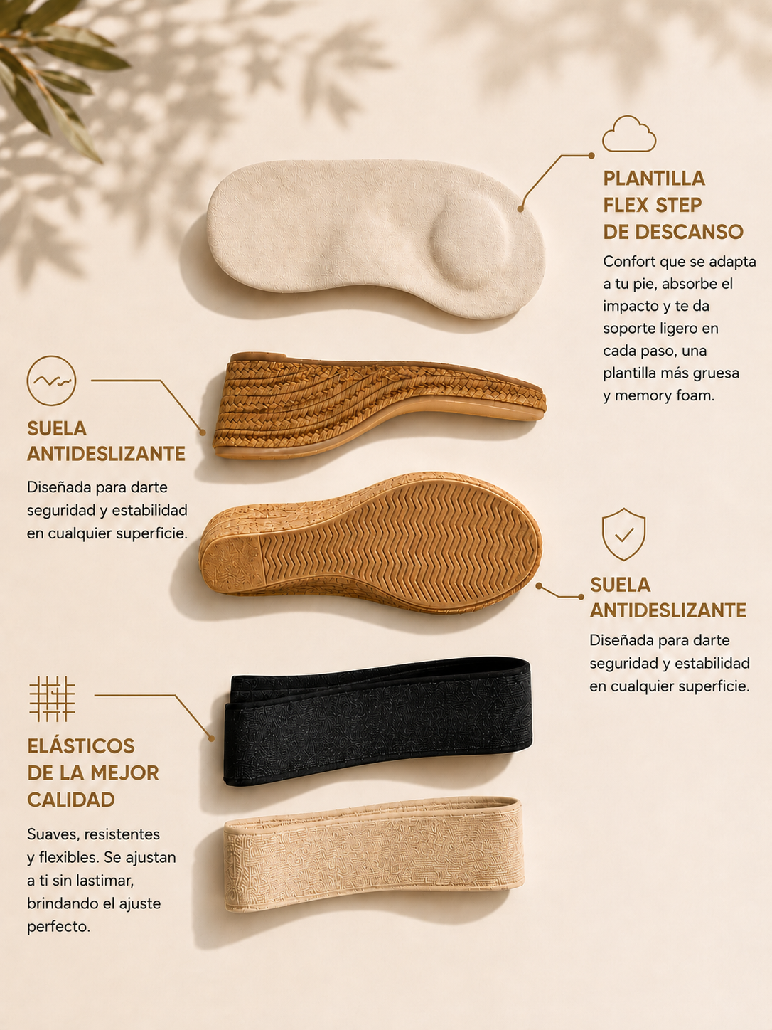 Cómo elegir zapatos cómodos para mujer según tu tipo de pie