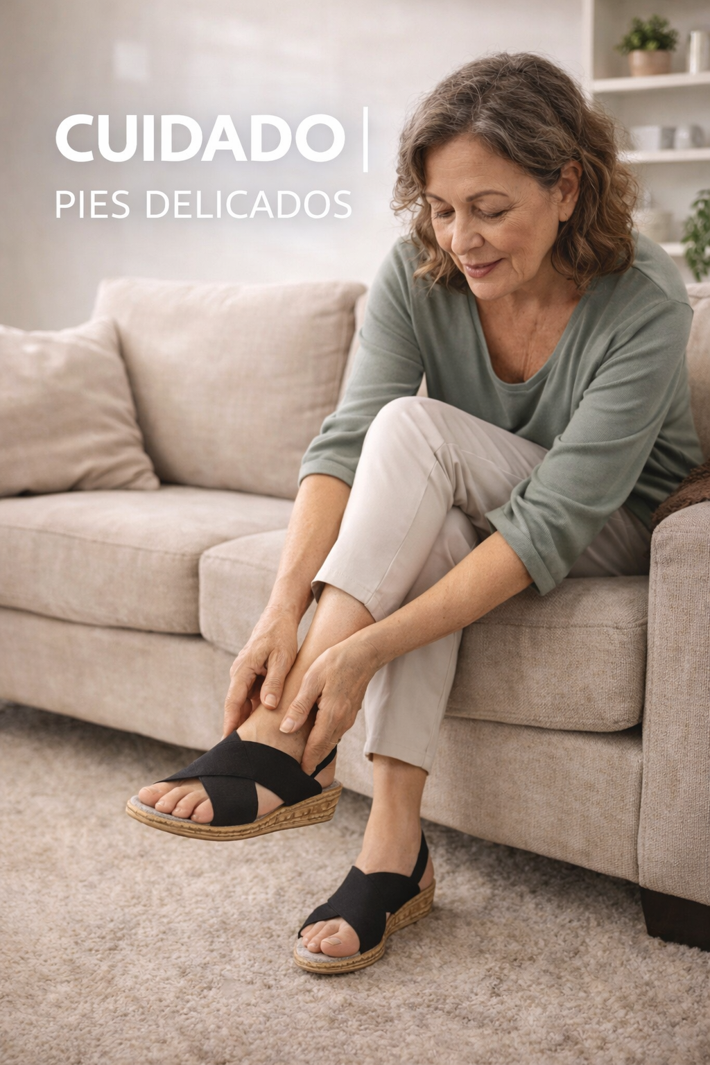 Cuidado | Pies delicados
