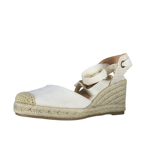 Peach Espadrille