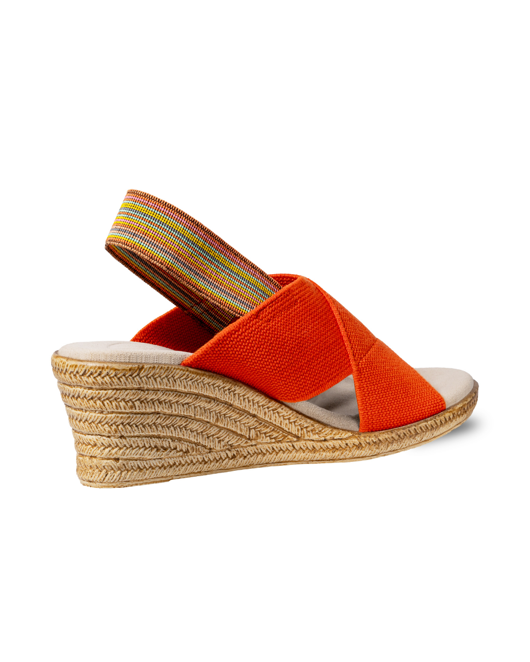 Zapatos Emilia Naranja de SanMiguelShoesmx, estilo moderno y color vibrante, con detalles en piel y suela cómoda.