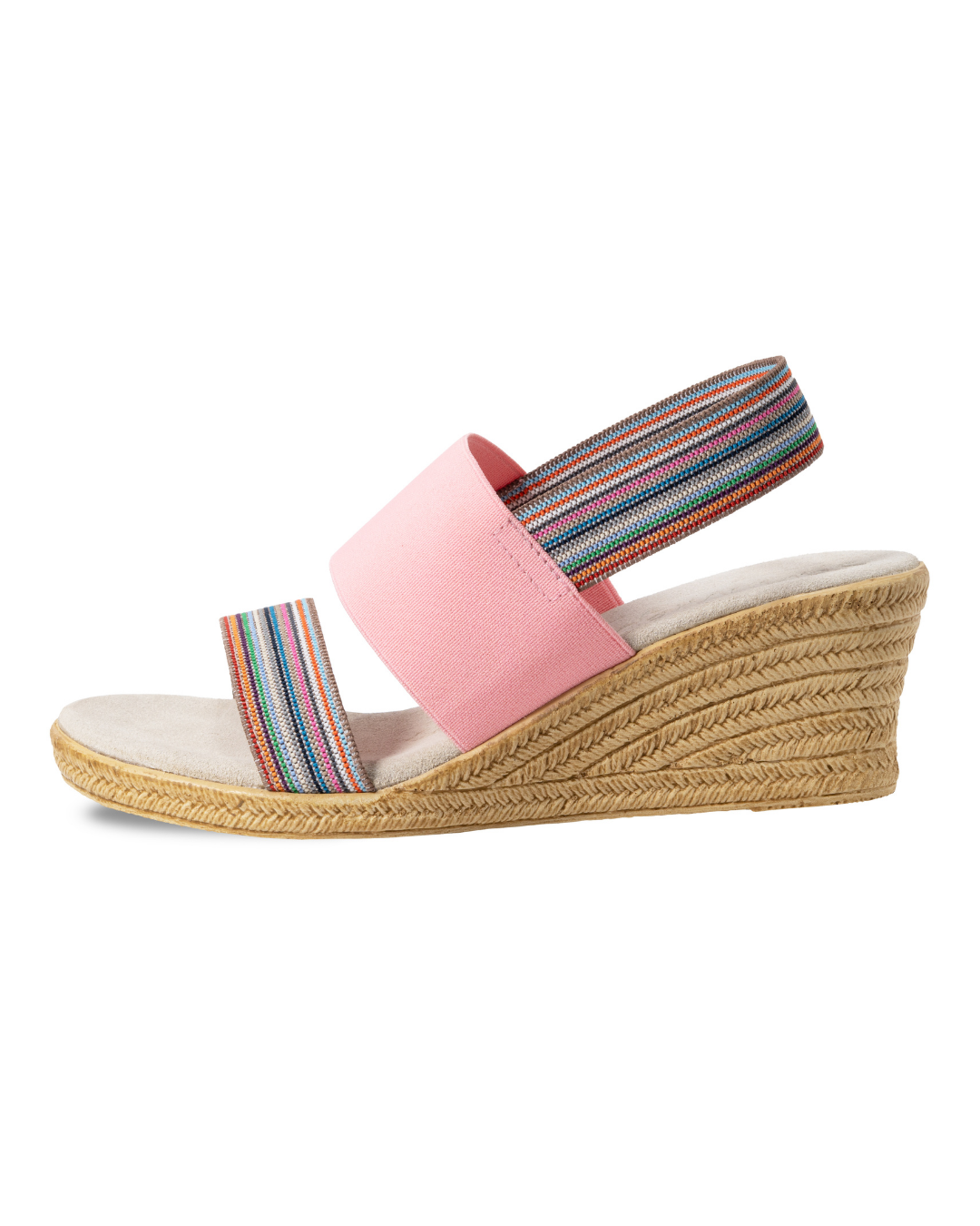 Zapatos Cooper Peonia de SanMiguelShoesmx, con diseño elegante en color rosa y detalles de piel sintética para mujer.