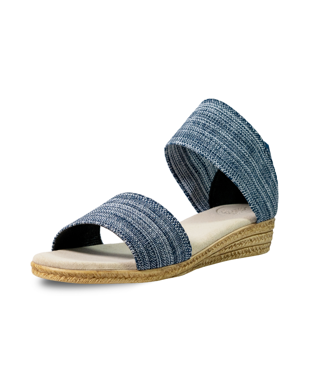 Pantalones de mezclilla Janie de SanMiguelShoesmx en color azul, con diseño clásico y costuras visibles.