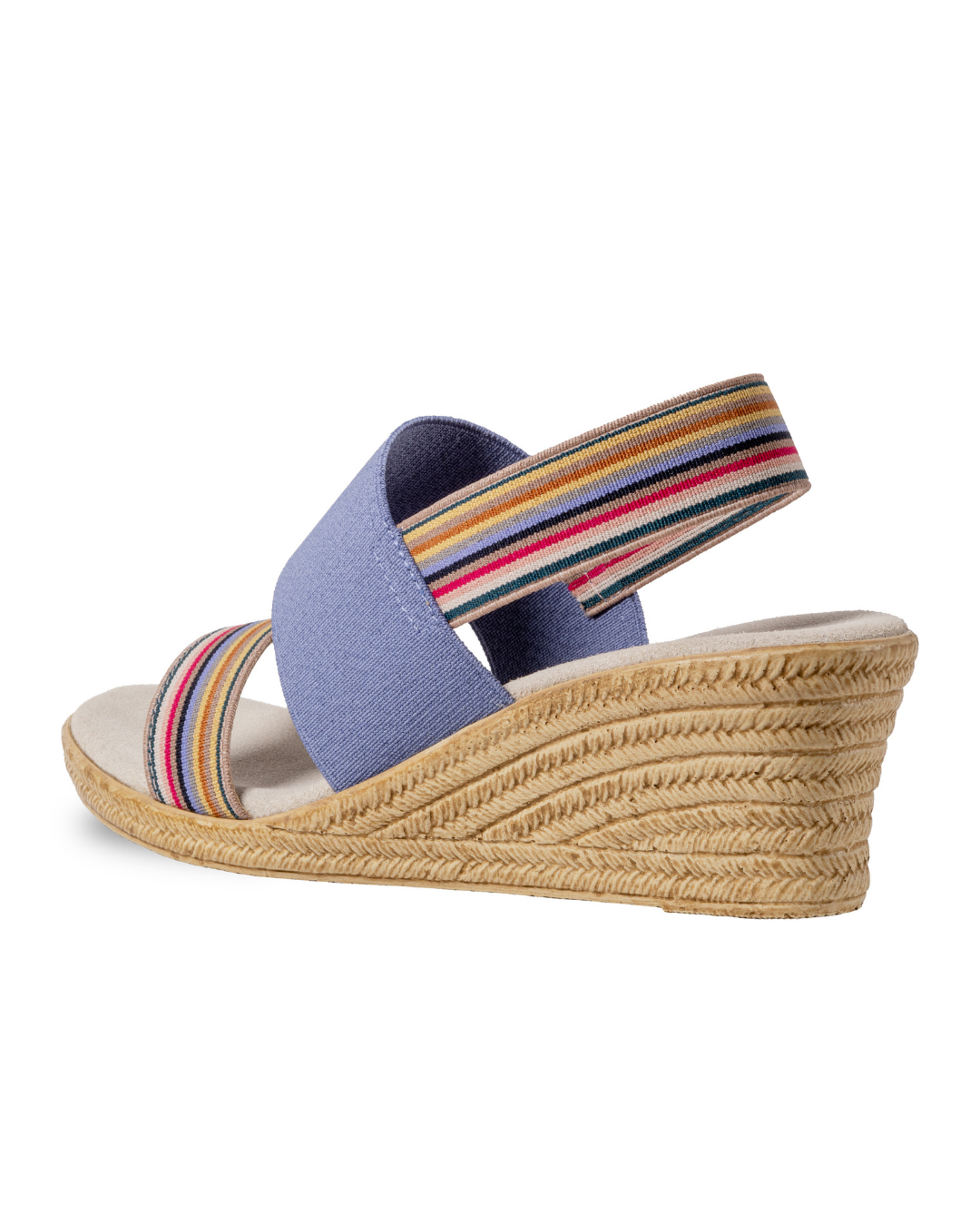 Zapatos Cooper Índigo de SanMiguelShoesmx, calzado casual con diseño moderno y color índigo, en una toma cercana.