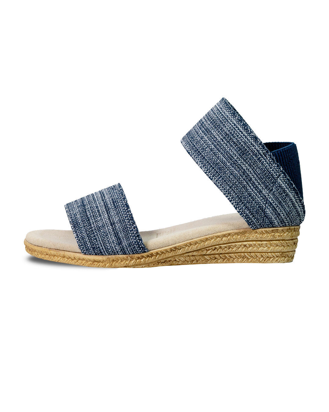 Jeans Janie de mezclilla de SanMiguelShoesmx, pantalones vaqueros ajustados con detalles de costura en la imagen.