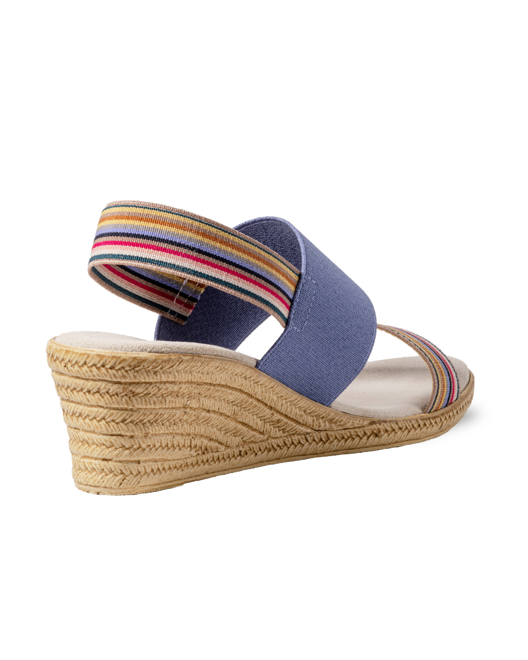 Zapatos Cooper Índigo de SanMiguelShoesmx, estilo moderno y elegante en color índigo, con diseño de cuero para mujer.