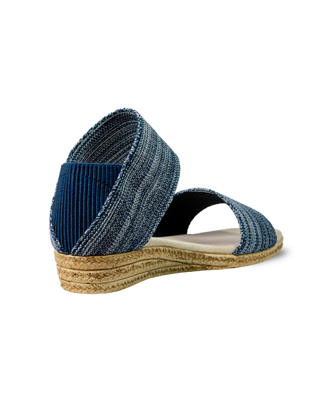 Pantalones de mezclilla Janie de SanMiguelShoesmx en color azul, con detalles de costura y ajuste clásico.