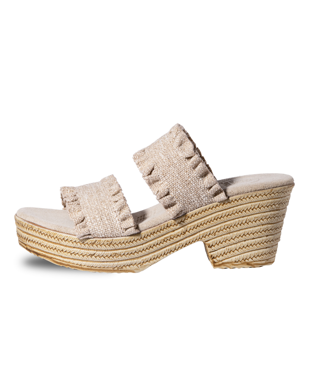 Zapatos Miranda Lino Olán de SanMiguelShoesmx, estilo casual en lino con detalles modernos y cómodos para uso diario.