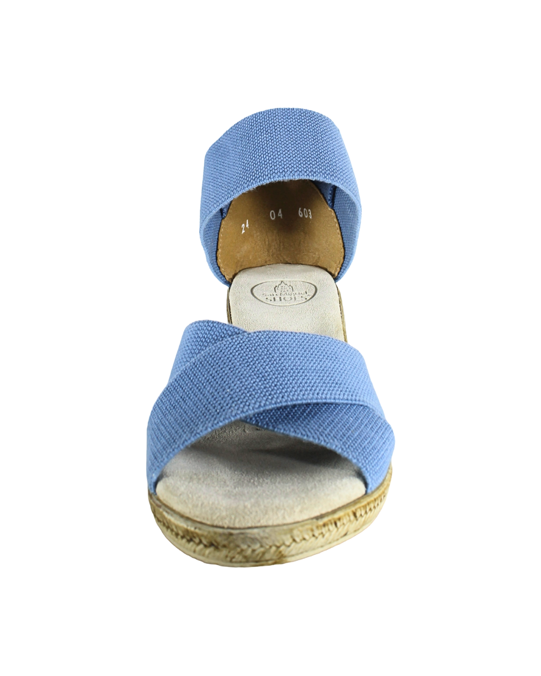 Zapatos Alba Índigo de SanMiguelShoesmx, calzado de color índigo con detalles de diseño en la imagen.