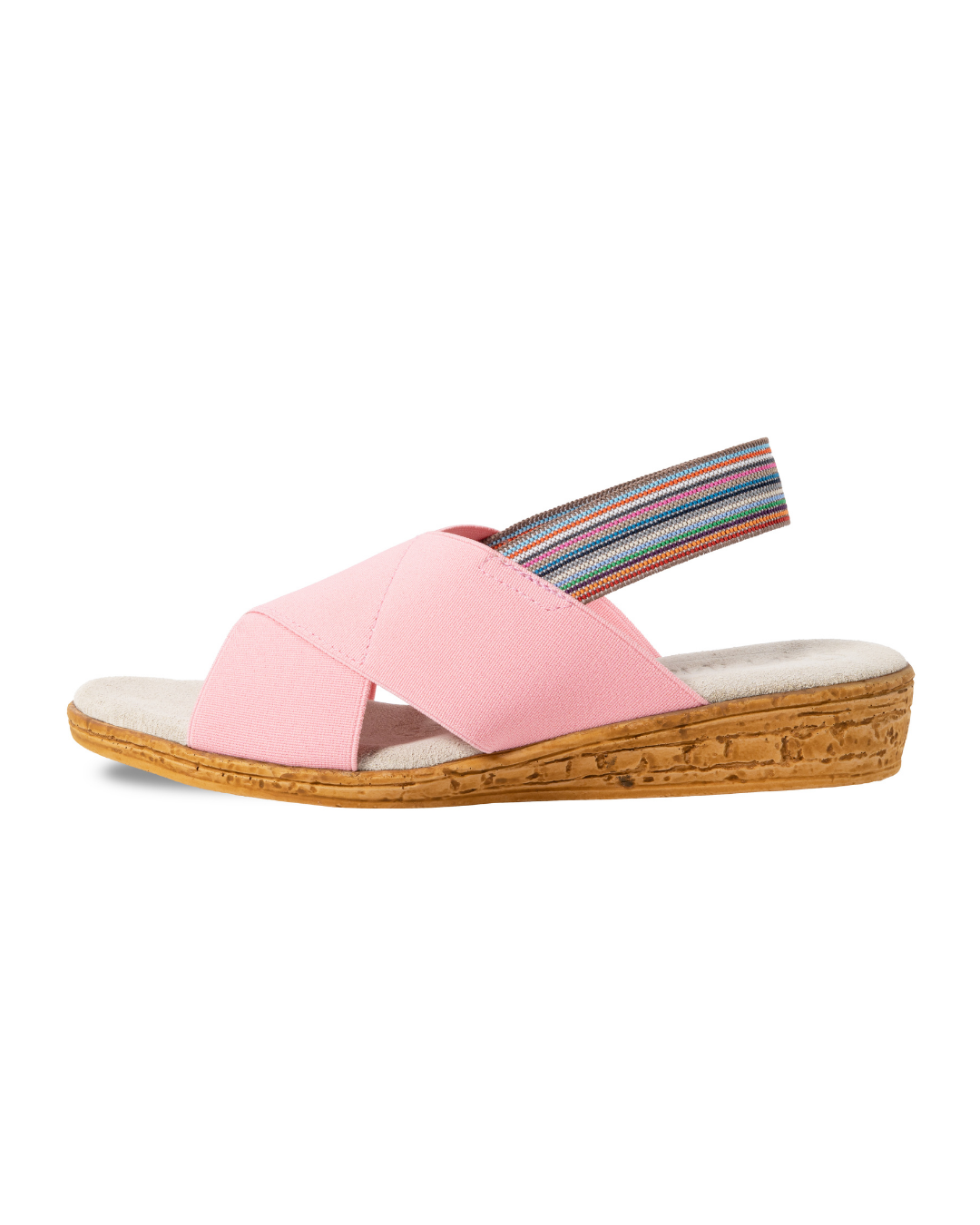 Zapatos Nicole Peonia de SanMiguelShoesmx, en color rosa suave, con diseño elegante y cómodas para mujer.