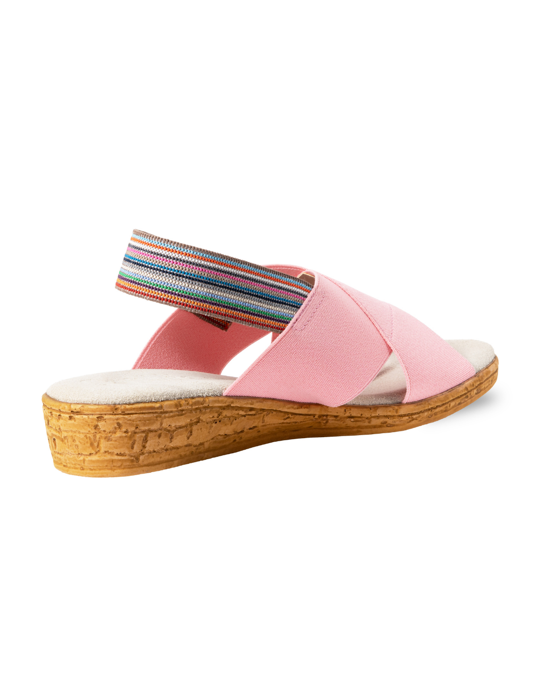 Zapatos Nicole Peonia de SanMiguelShoesmx, calzado femenino con detalles en color rosa y diseño elegante sobre fondo neutro.