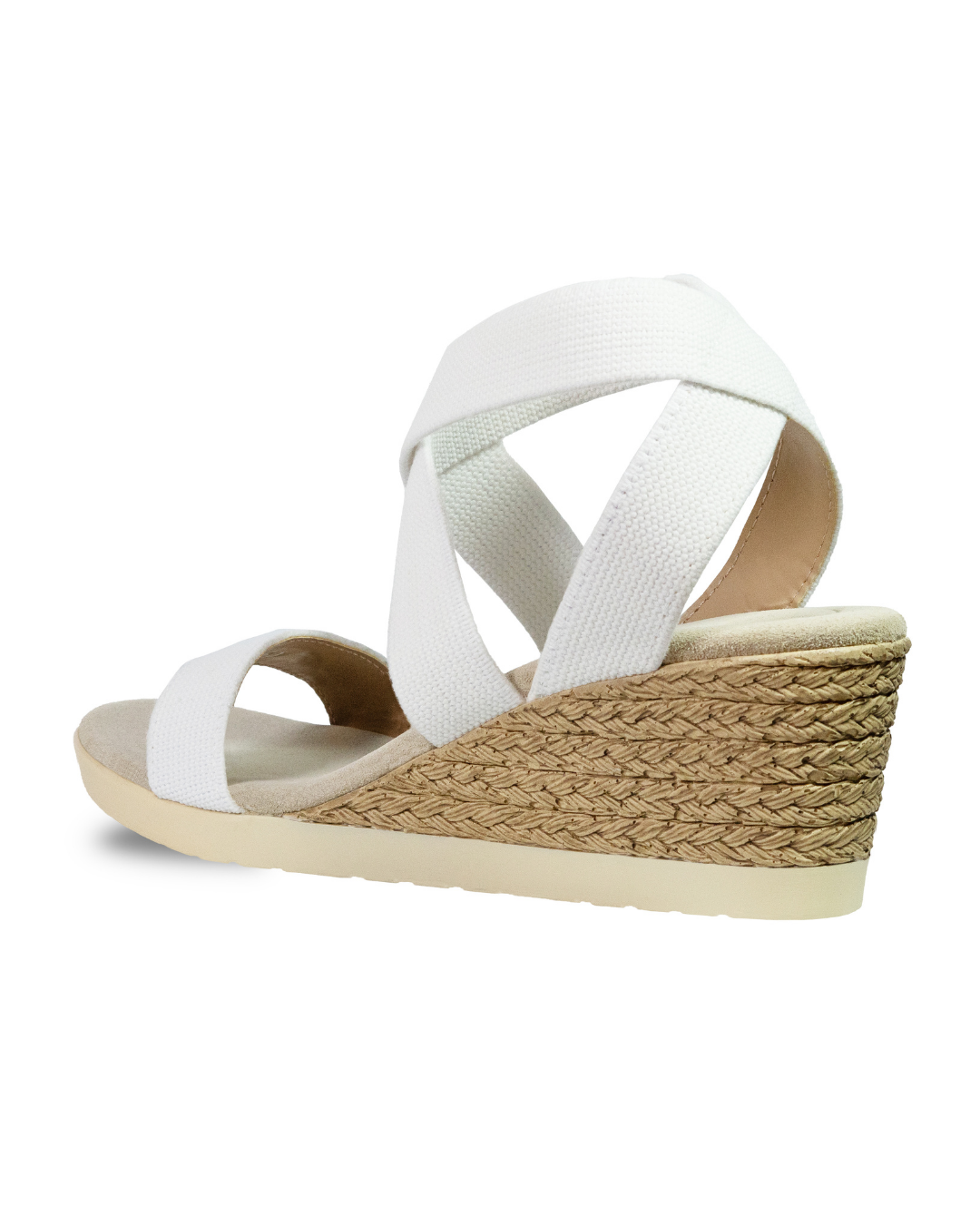 Zapatos Miami Blanco de SanMiguelShoesmx, calzado casual de color blanco con diseño moderno y cómodo para mujer.