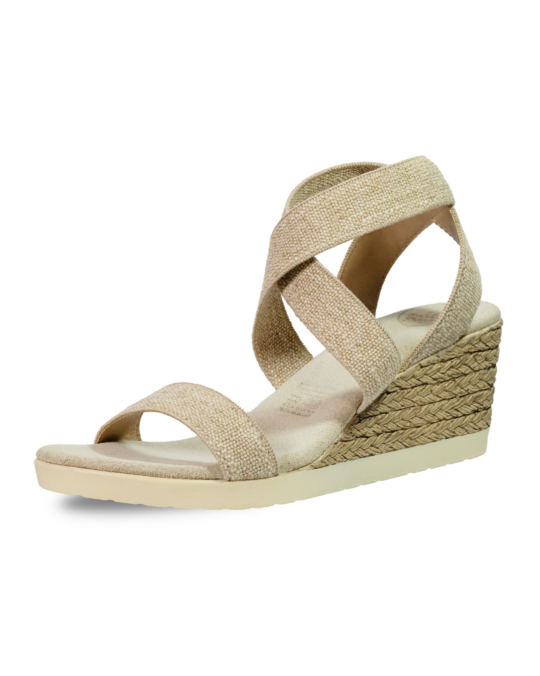 Zapatos Miami Lino de SanMiguelShoesmx, calzado casual de lino en color claro, con suela resistente y diseño moderno.