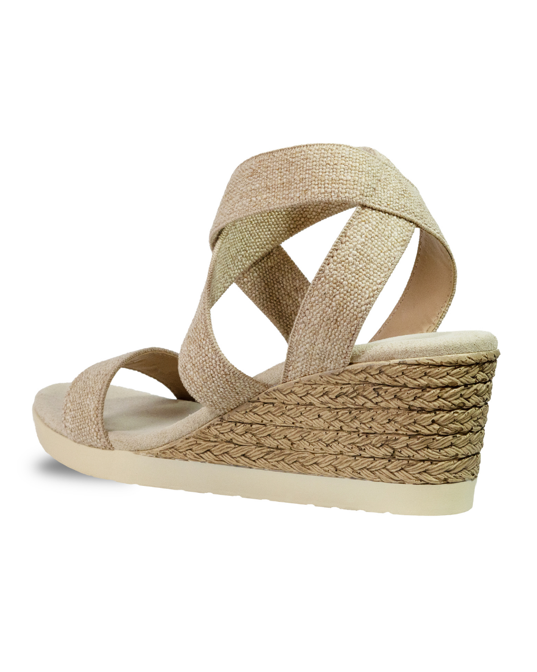 Zapatos Miami Lino de SanMiguelShoesmx con diseño elegante y color neutro, ideales para ocasiones formales y casuales.