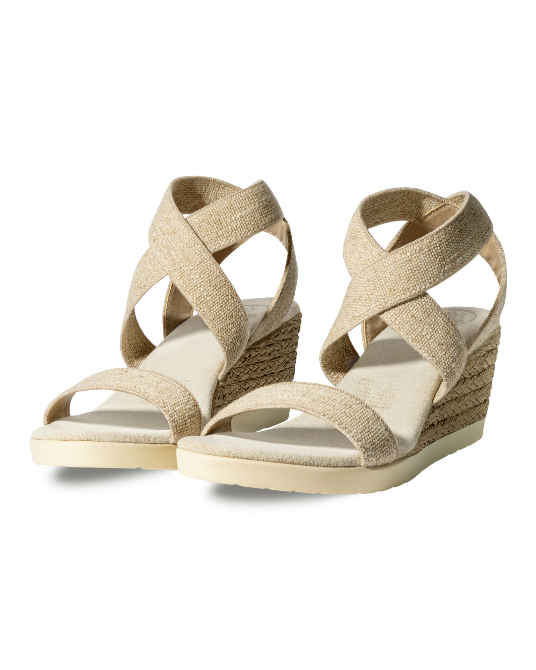 Zapatos Miami Lino de SanMiguelShoesmx, calzado casual de lino en color beige con detalles de diseño en la imagen 249.