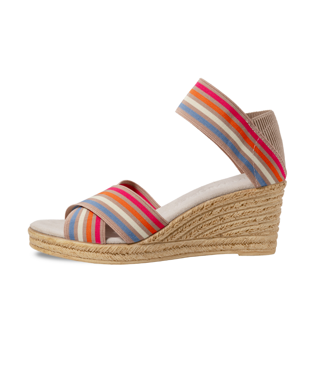 Zapatos Fiorella Caramelo de SanMiguelShoesmx, calzado femenino con diseño elegante y color caramelo, en vista frontal.