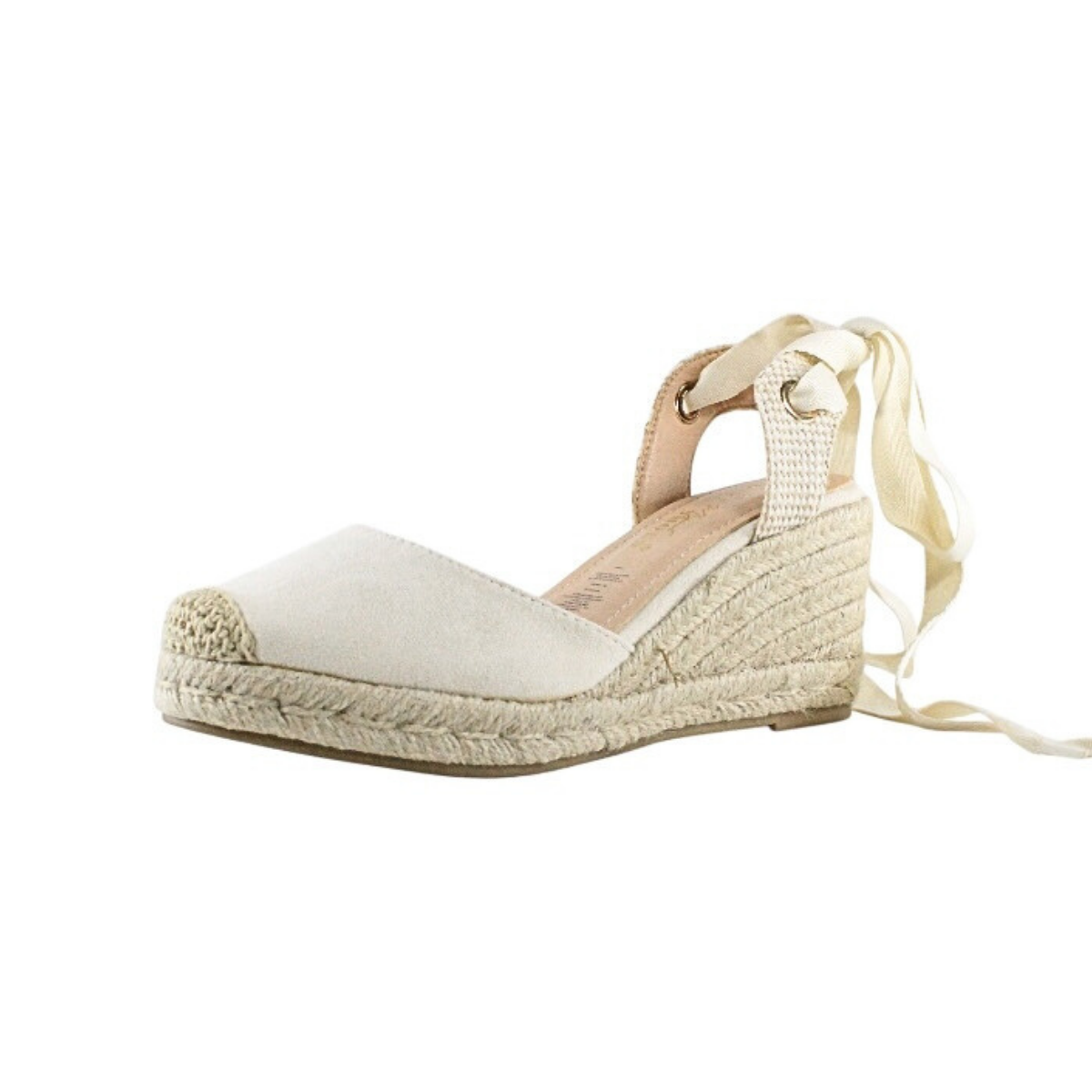 Alpargata Color perla - SanMiguelShoesmx