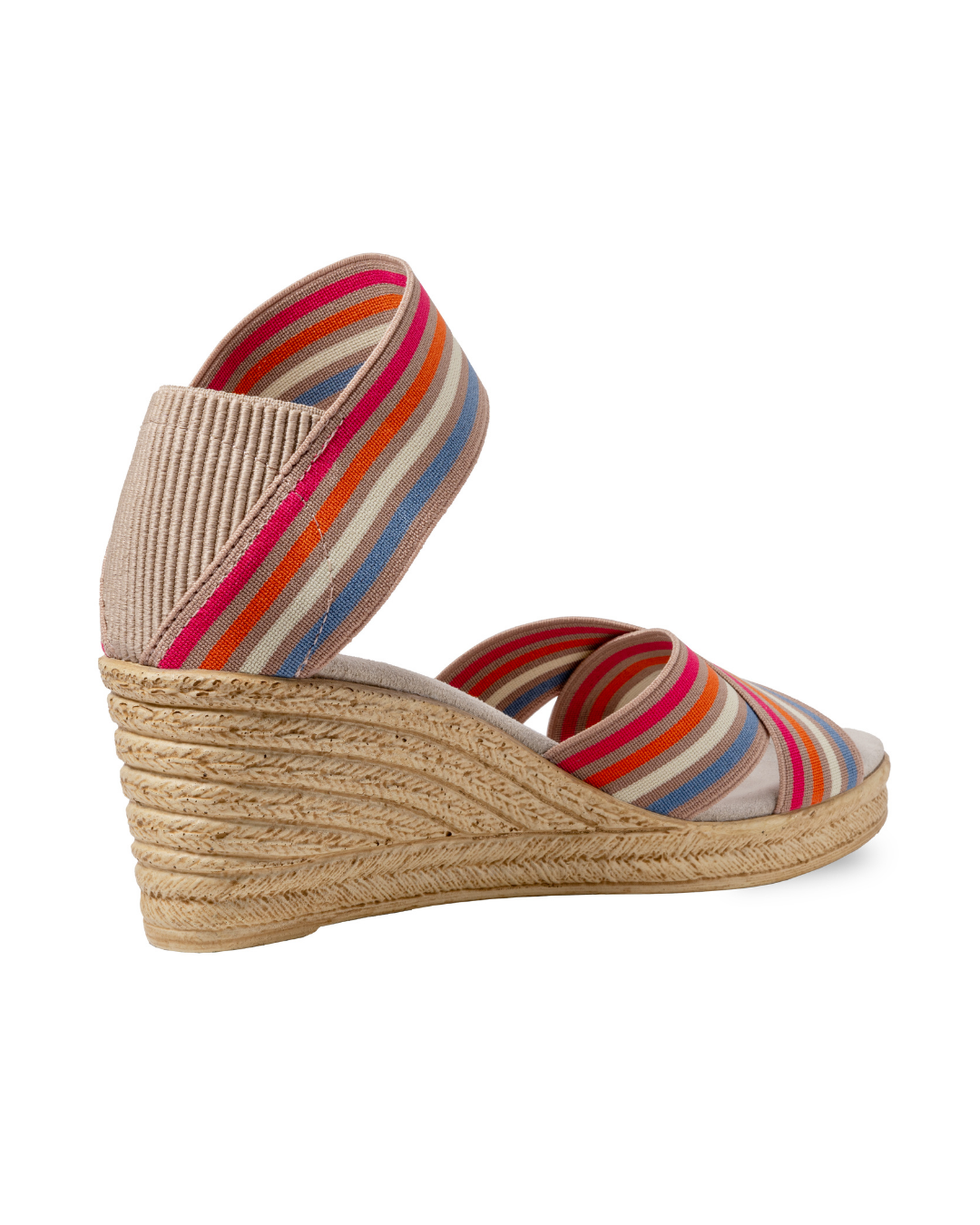 Zapatos Fiorella Caramelo de SanMiguelShoesmx, imágenes mostrando el diseño y color de los zapatos en primer plano.
