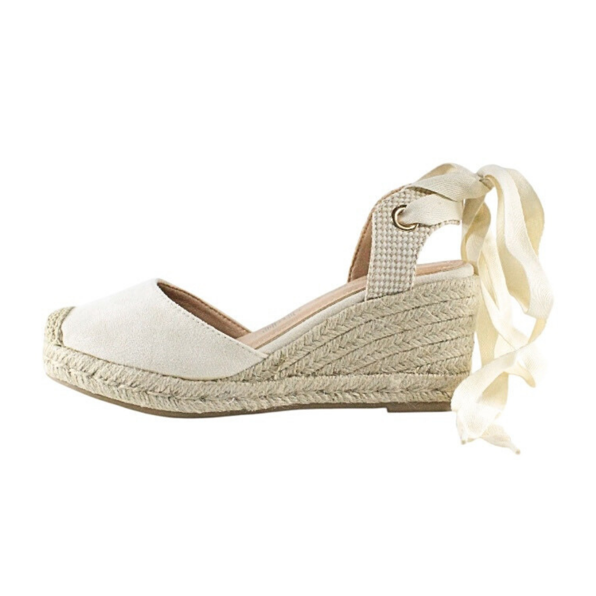 Alpargata Color perla - SanMiguelShoesmx