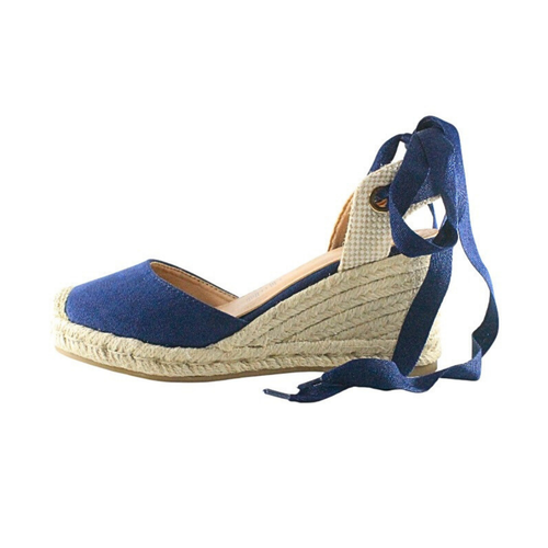 Alpargata Color Azul Marino