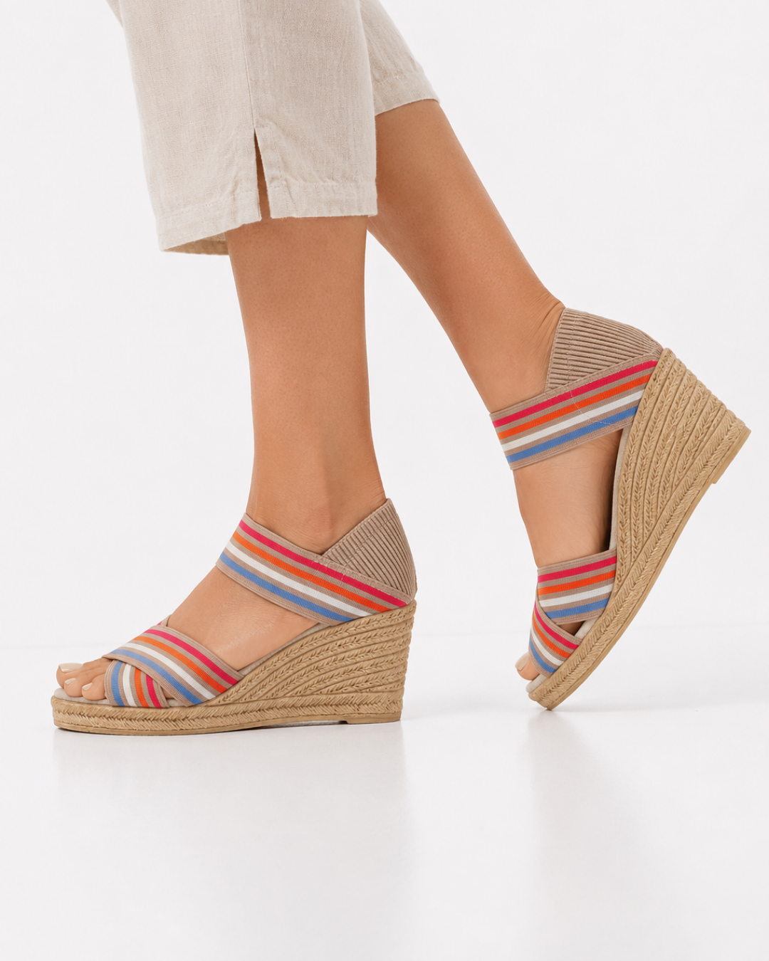 Zapatos Fiorella Caramelo de SanMiguelShoesmx, calzado de moda en color caramelo con diseño elegante y cómodo.