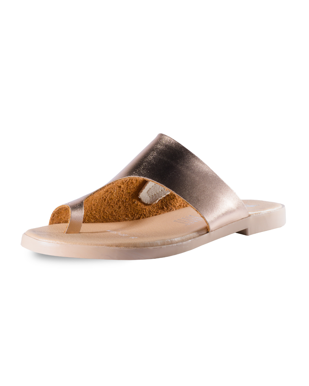 Zapatos Cancún en oro rosa de SanMiguelShoesmx, estilo elegante con acabado brillante y diseño moderno.