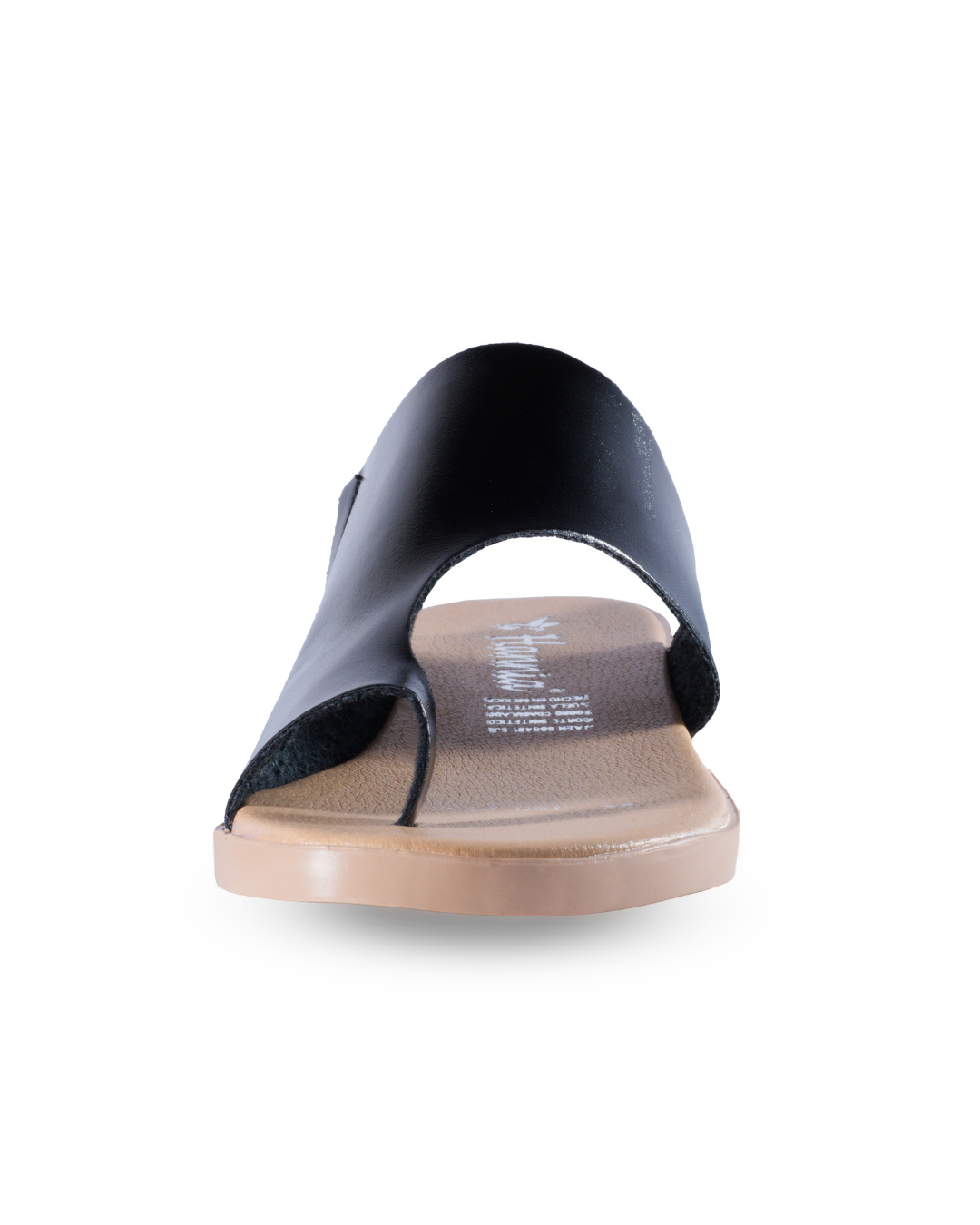 Zapatos Cancún de SanMiguelShoesmx en color negro, con diseño casual y suela de goma, ideales para uso diario.