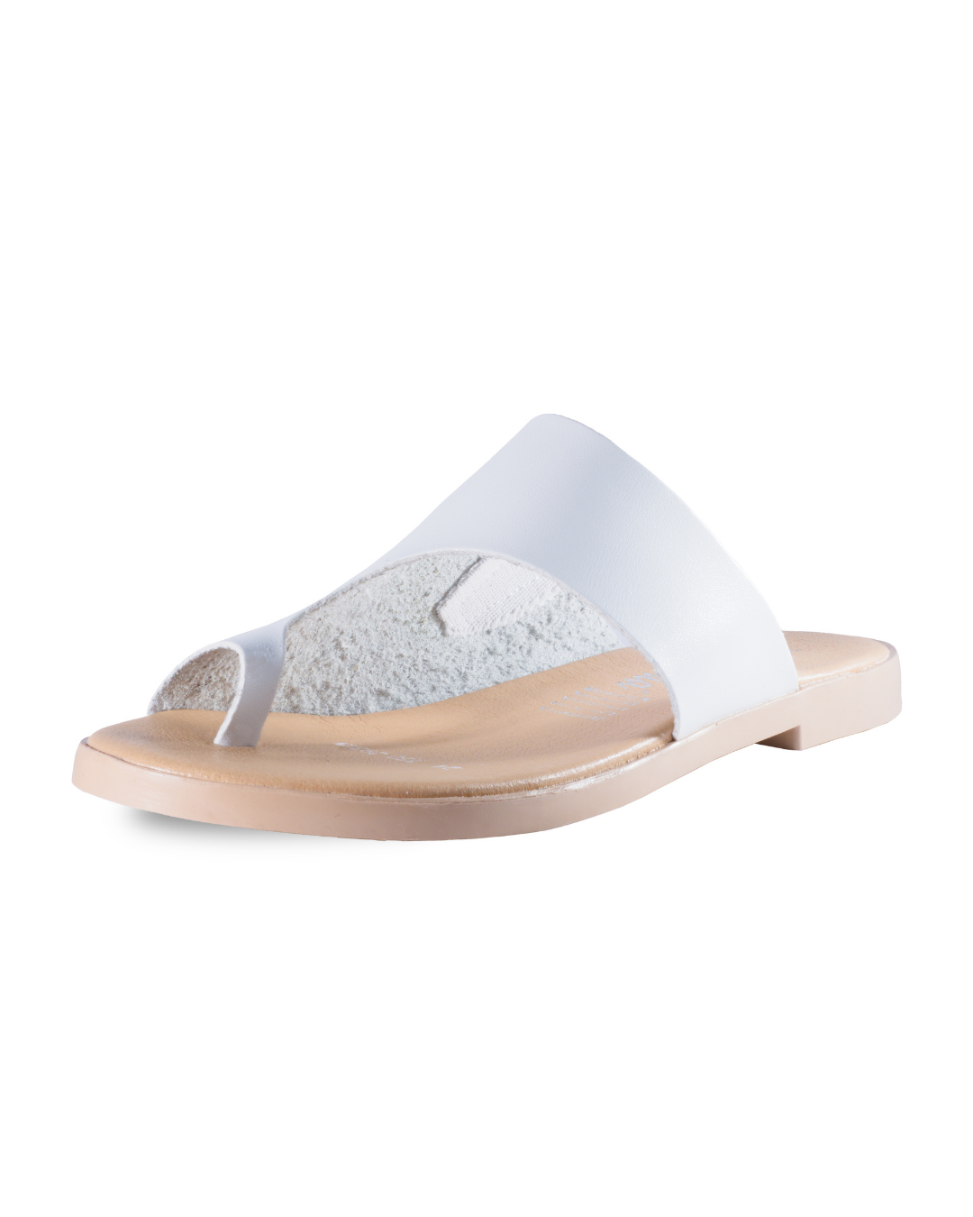 Zapatos Cancún Blanca de SanMiguelShoesmx, sandalias blancas con diseño cómodo y elegante para mujer.