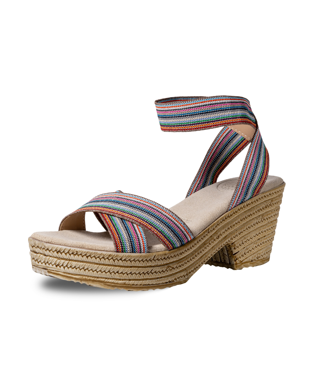 Zapatos Daliah Irisado de SanMiguelShoesmx, calzado femenino con diseño elegante y acabado brillante en tonos suaves.