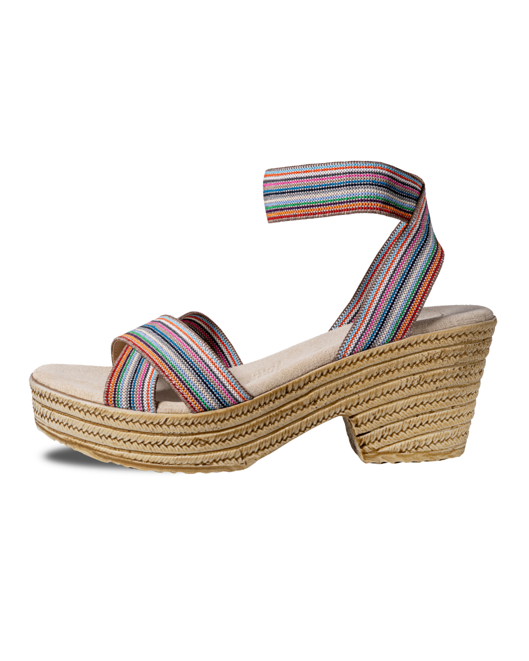 Zapatos Daliah Irisado de SanMiguelShoesmx, calzado femenino con diseño brillante y cómodo, en color irisado.