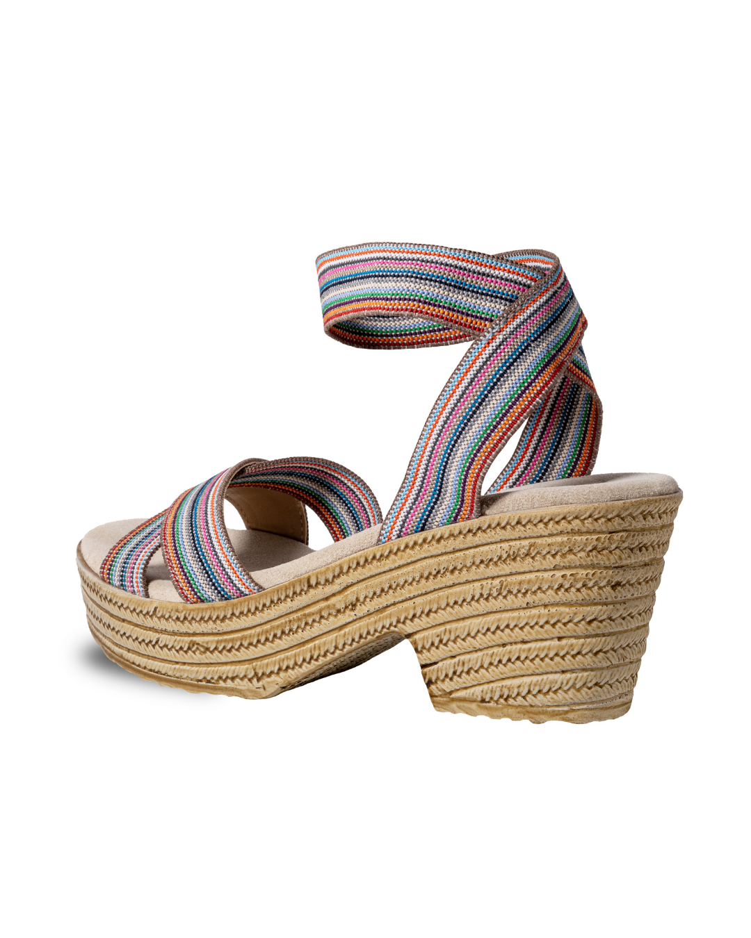 Zapatos Daliah Irisado de SanMiguelShoesmx, calzado con acabado brillante y diseño elegante para mujer.