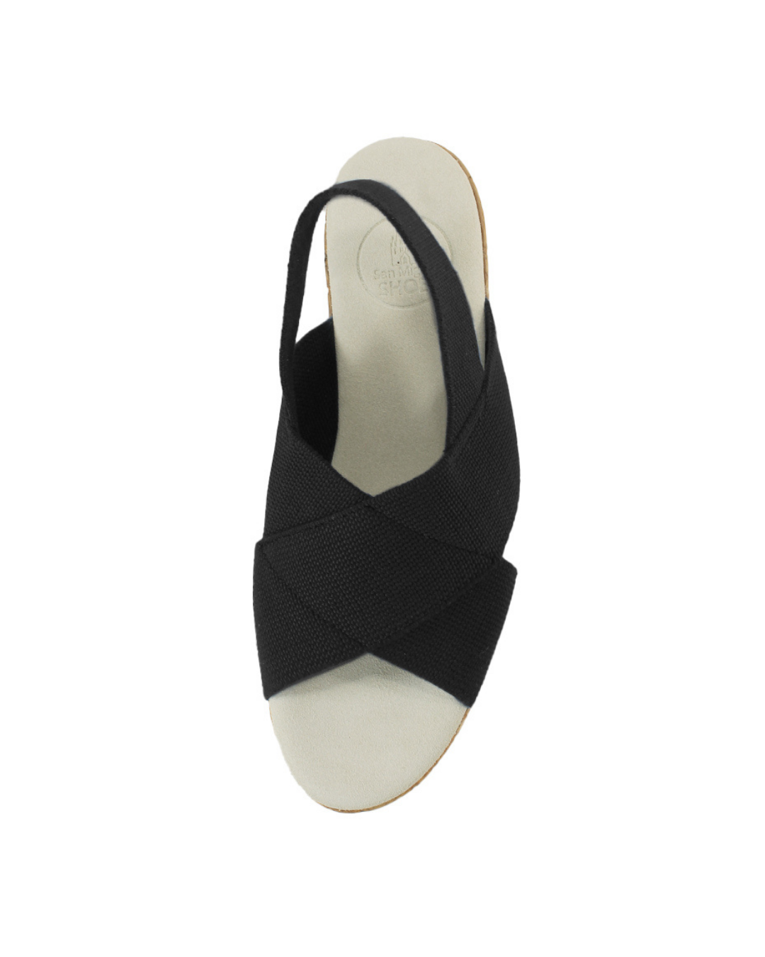 Zapatos negros Nicole de SanMiguelShoesmx, estilo elegante con detalles modernos, vista lateral del calzado en imagen.