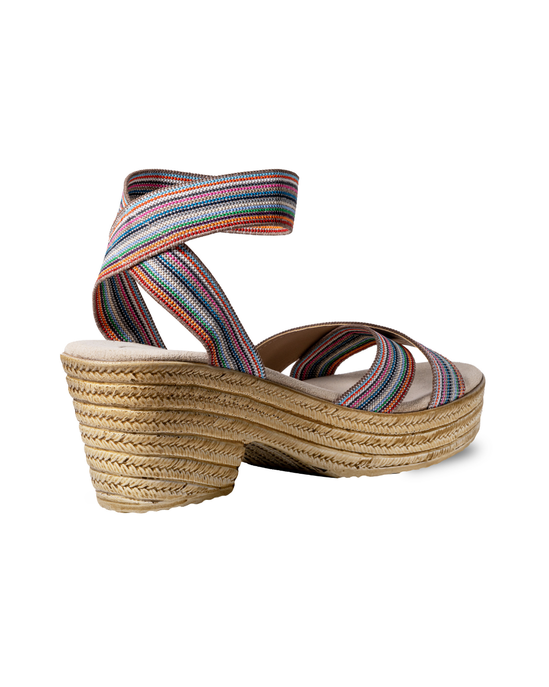Zapatos Daliah Irisado de SanMiguelShoesmx con diseño brillante y elegante, ideal para complementar outfits formales y casuales.