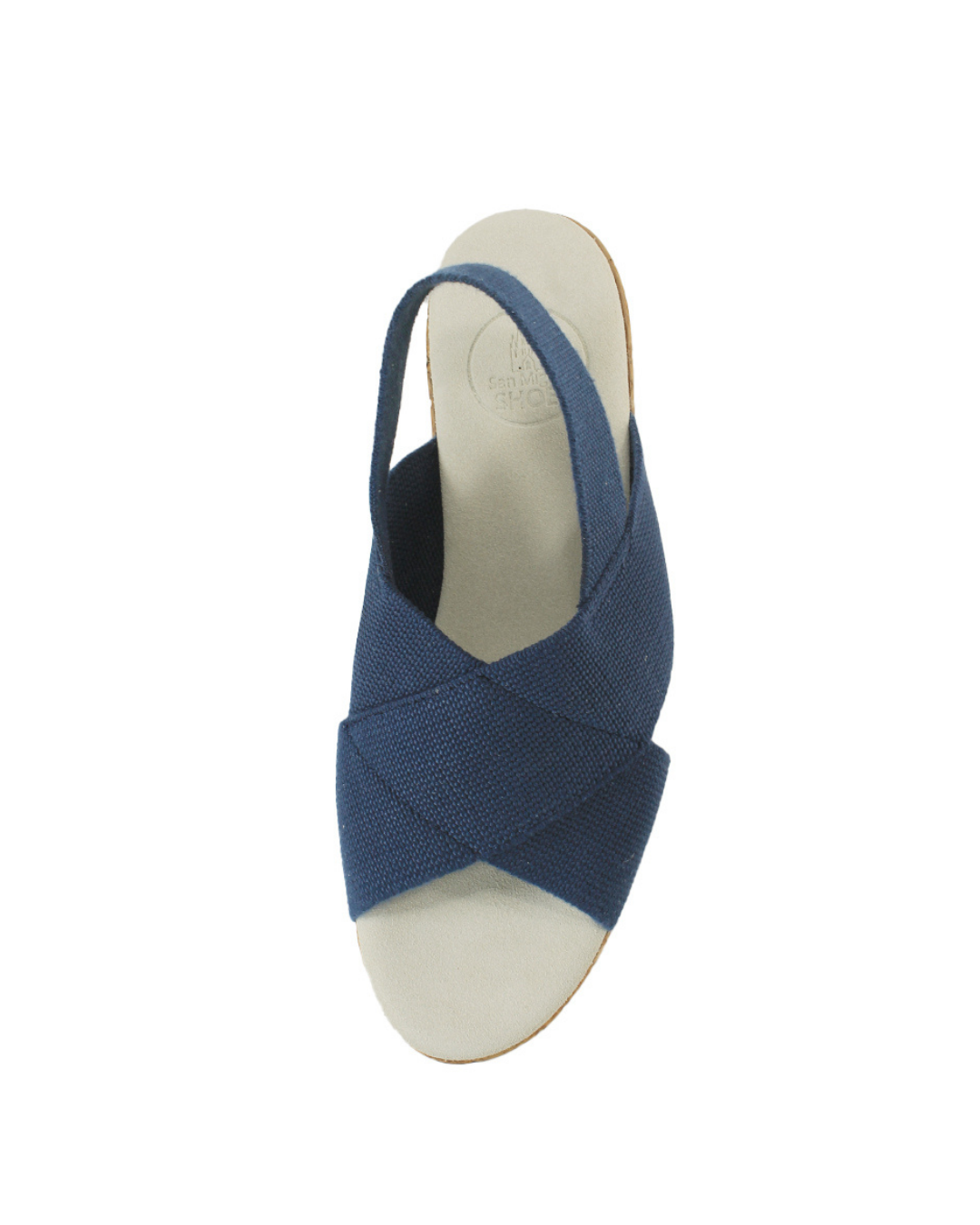 Zapatos Nicole Marino de SanMiguelShoesmx, modelo elegante en color negro con detalles de gamuza y suela de goma.