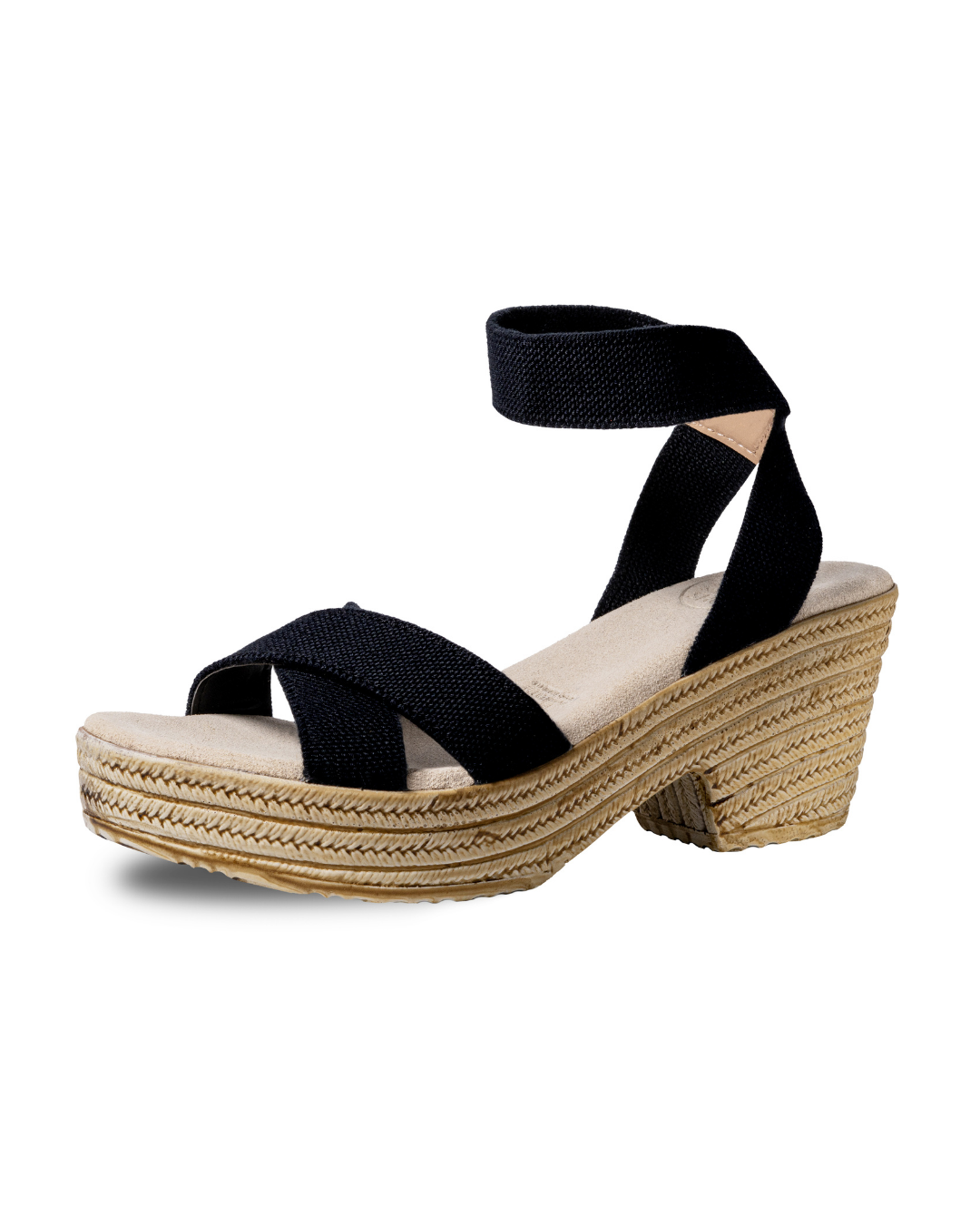 Daliah negro de SanMiguelShoesmx, zapato femenino con diseño elegante y cierre en la parte superior, en color negro.
