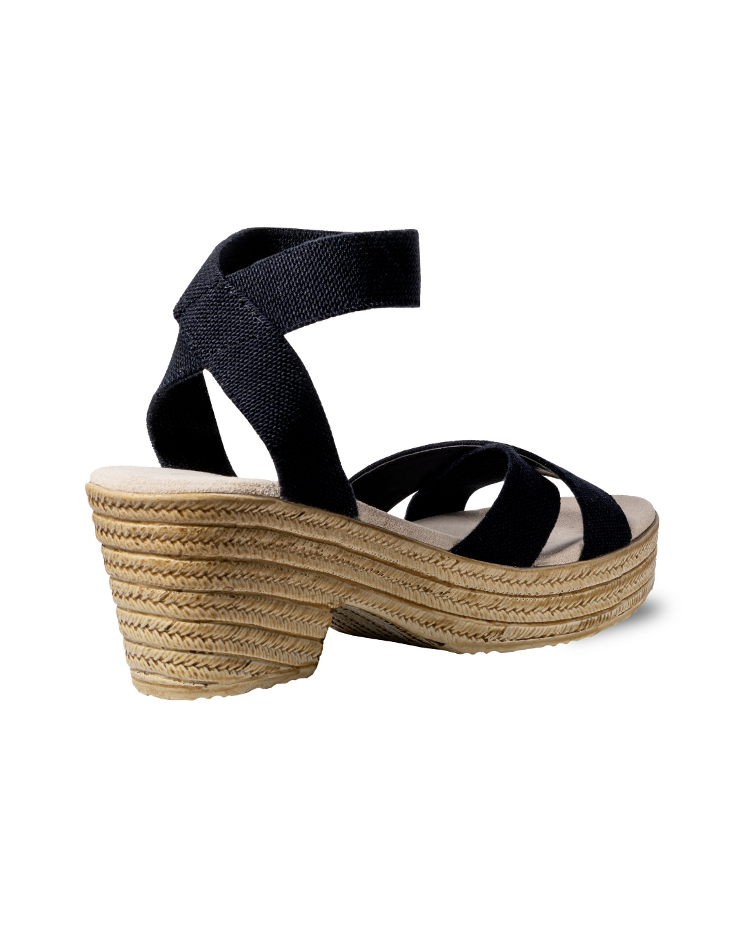 Zapatos Daliah Negros de SanMiguelShoesmx con diseño elegante y detalles en cuero, vista frontal del calzado.