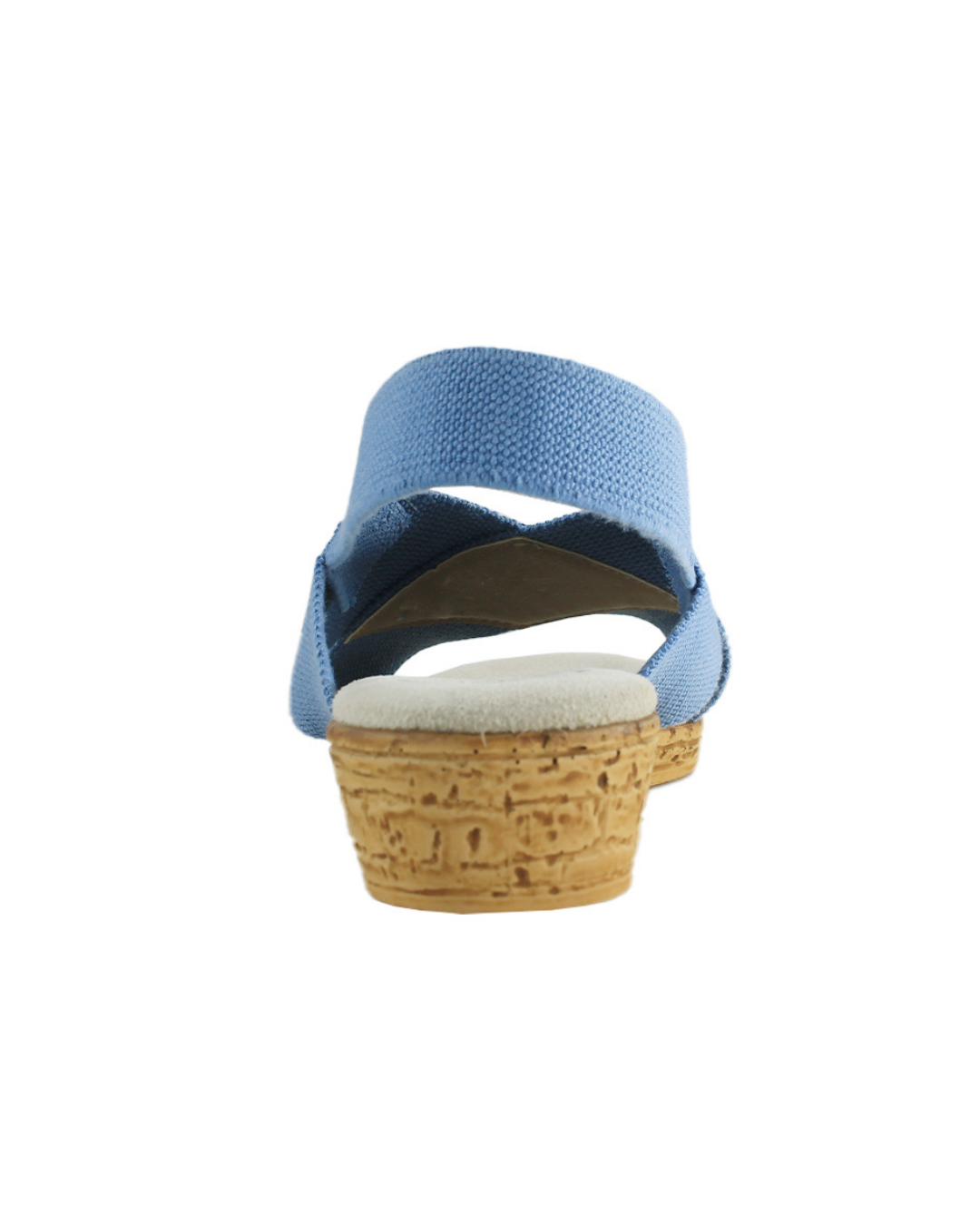 Zapatos Nicole Índigo de SanMiguelShoesmx con diseño elegante y color azul índigo, vista frontal del calzado.