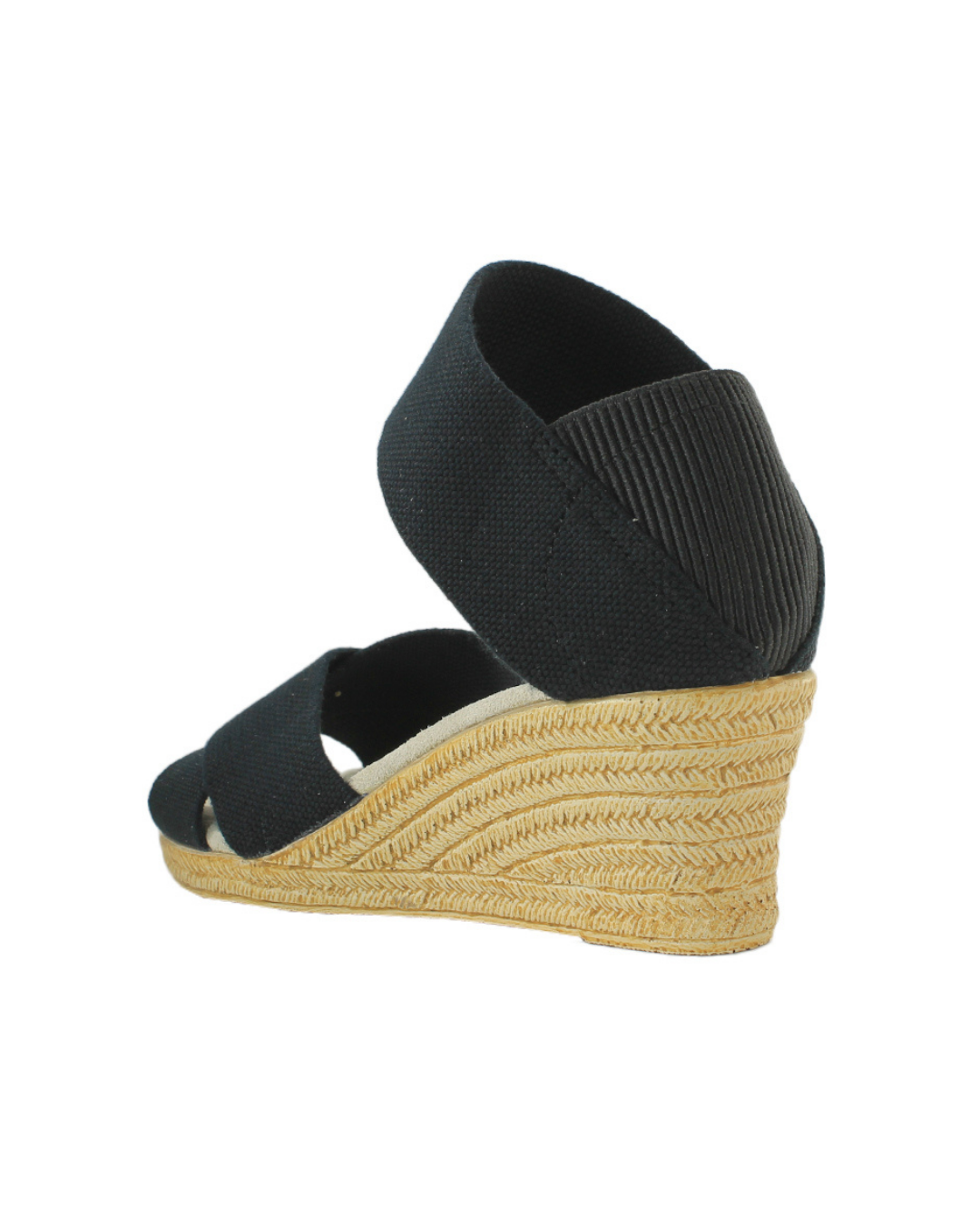 Zapatos negros Alba de SanMiguelShoesmx, estilo moderno y elegante, con detalles en cuero y suela resistente, en imagen frontal.