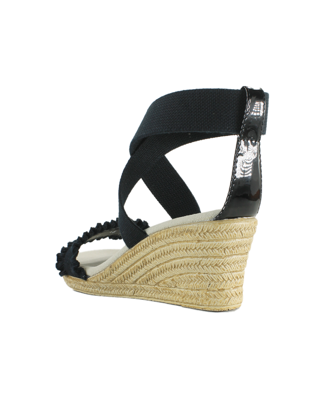 Zapatos tipo estela negros de SanMiguelShoesmx, con diseño elegante y detalles en cuero en la imagen 338.