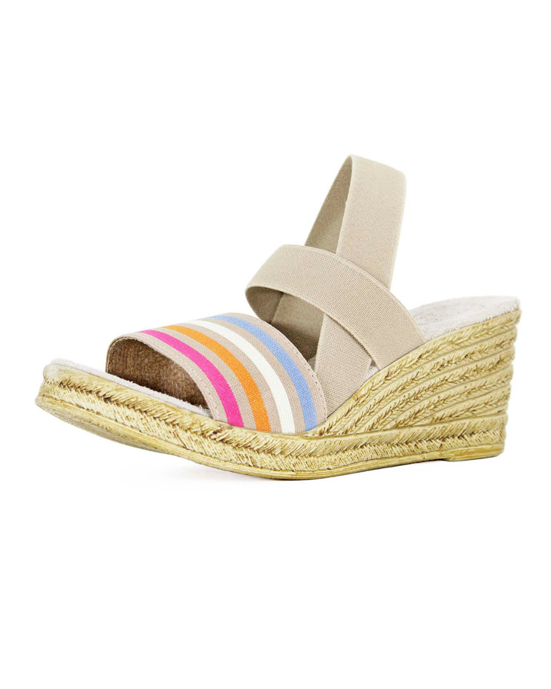 Balandra Caramelo de SanMiguelShoesmx vista en 360 grados, calzado cómodo y elegante en color caramelo.