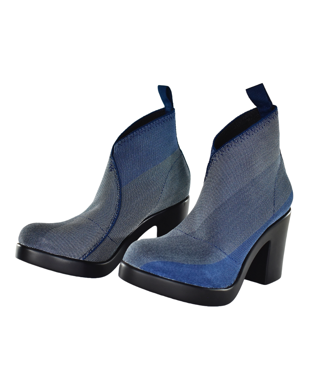 Zapatillas de mezclilla Daniela SanMiguelShoesmx con diseño casual y estilo moderno, vistas laterales en imagen 381.