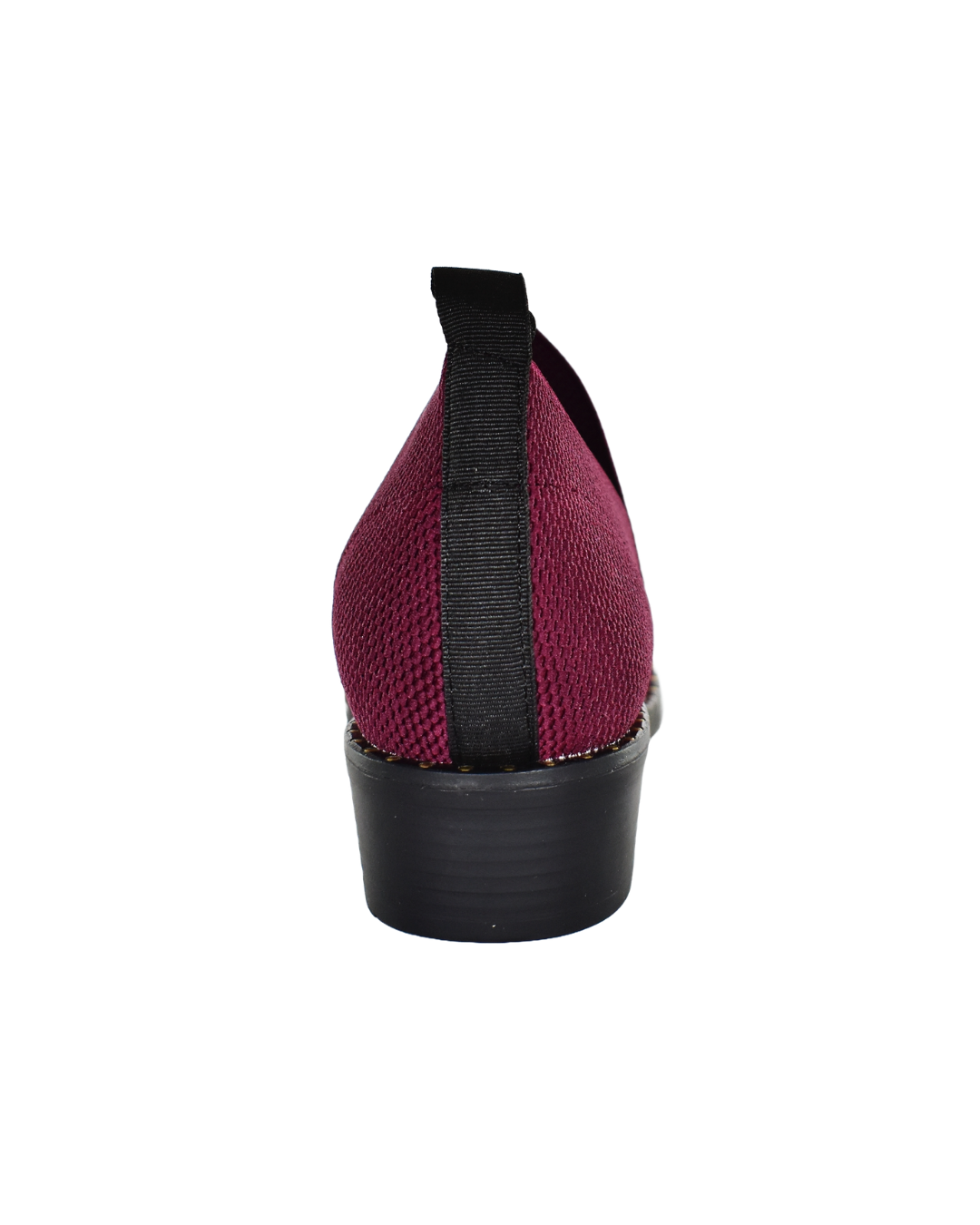 Zapatos Amira Vino de SanMiguelShoesmx en color vino, con diseño elegante y detalles de piel para mujer.